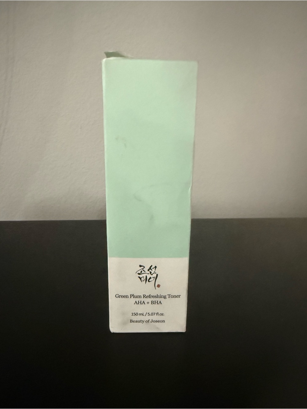 Beauty of Joseon Green Plum Refreshing Toner -